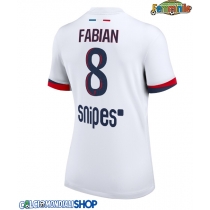 Maglie da calcio Paris Saint-Germain Fabian Ruiz #8 Seconda Maglia Femminile 2025-26 Manica Corta